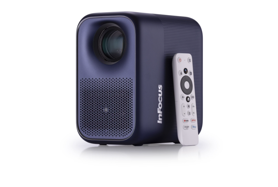 InFocus Apex Master IN3058SL Challenger 500 Lümen FULL HD Google Tv İşletim Sistemli Projeksiyon Cihazı
