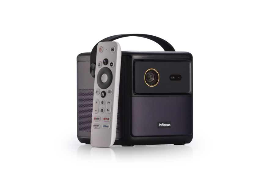 InFocus Crusader Challenger IN3008SL Challenger 350 Lümen FULL HD Google Tv İşletim Sistemli Standlı DLP Projeksiyon Cihazı