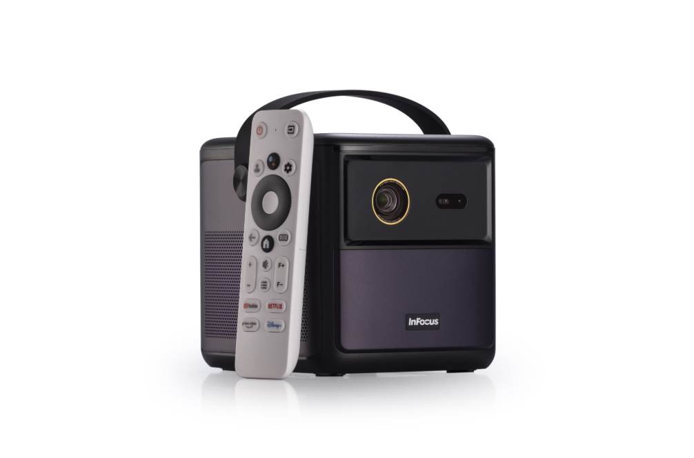InFocus Crusader Master IN3018SL Challenger 450 Lümen FULL HD Google Tv İşletim Sistemli Standlı Projeksiyon Cihazı