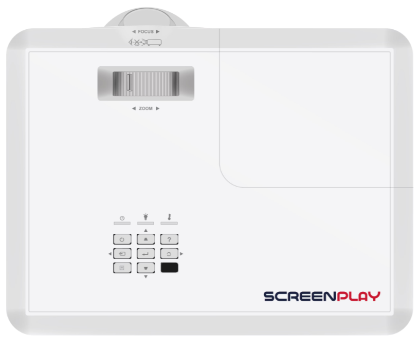 InFocus ScreenPlay Genesis II SP224ST 3800 Lümen XGA DLP Projeksiyon Cihazı