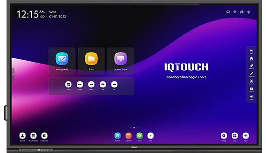 IQ HA1100 LE065MD IQTouch Pro 65 Dokunmatik İnteraktif Ekran