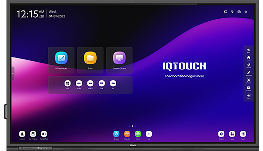 IQ HA1100 LE086MD IQTouch Pro 86 Dokunmatik İnteraktif Ekran