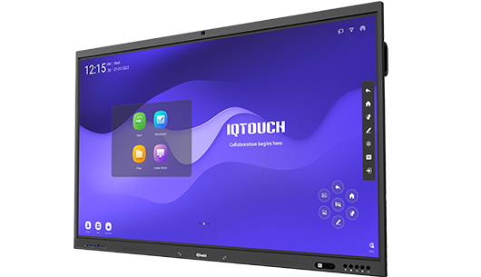 IQ TE1200 LE075MD 75 4K Dokunmatik Akıllı Tahta