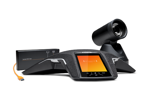 Konftel C50800 Hybrid PTZ Kameralı Video Konferans Sistemi