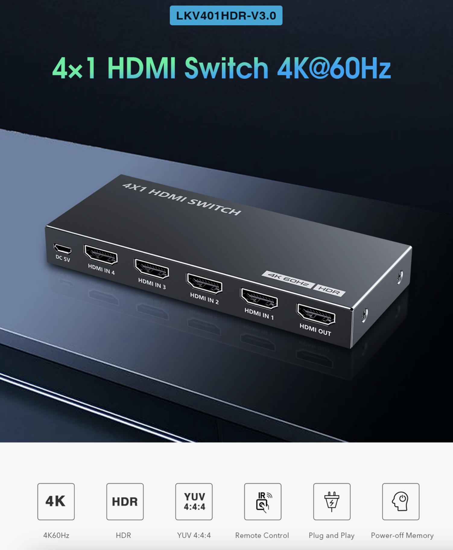 LENKENG LKV401HDR-V3.0