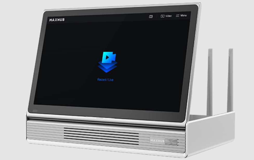 MAXHUB Taşınabilir Kayıt Sistemi Taşınabilir 4K Ders Kayıt Sistemi