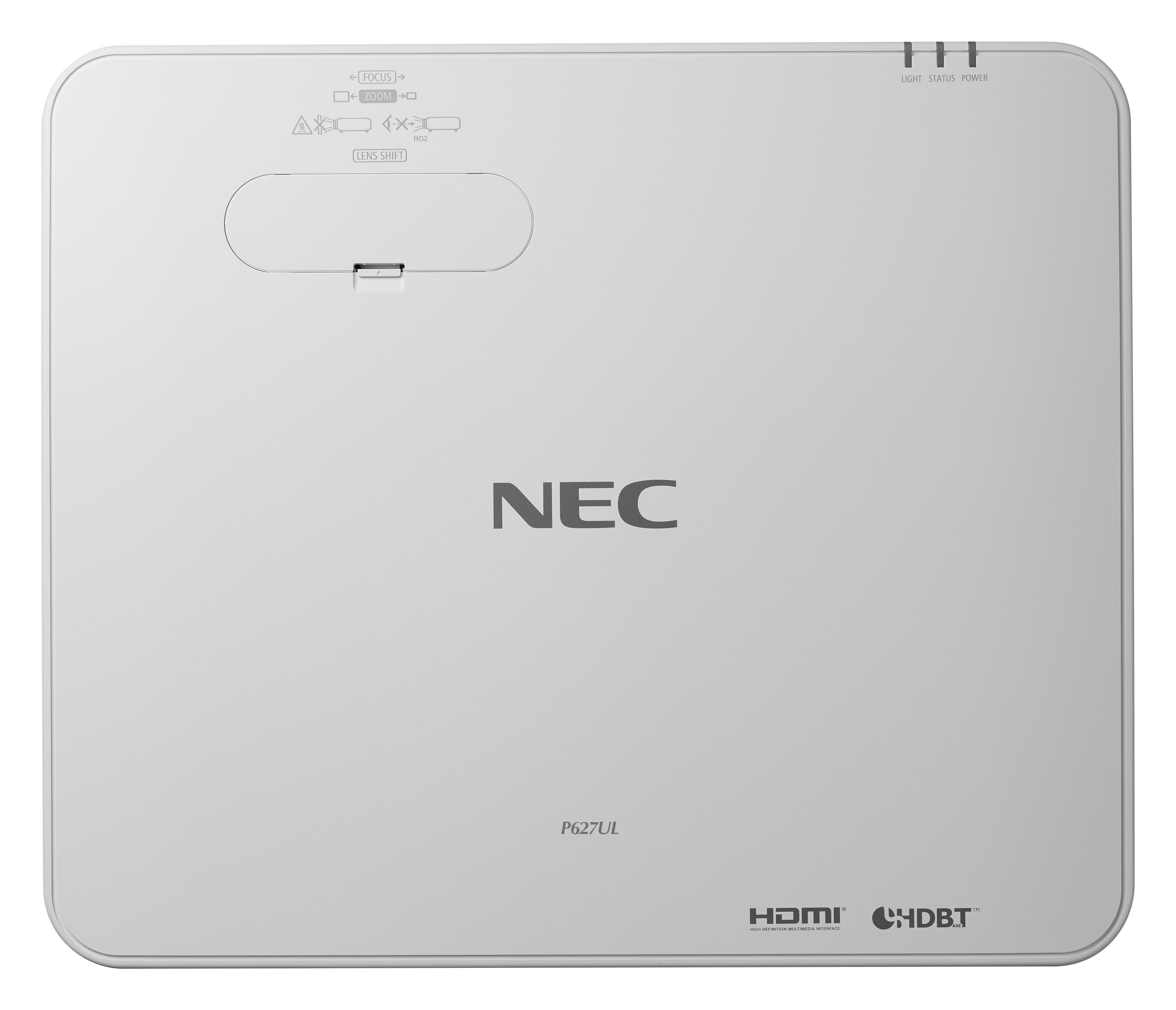 NEC P547UL | Profesyonel LCD Lazer Projektör