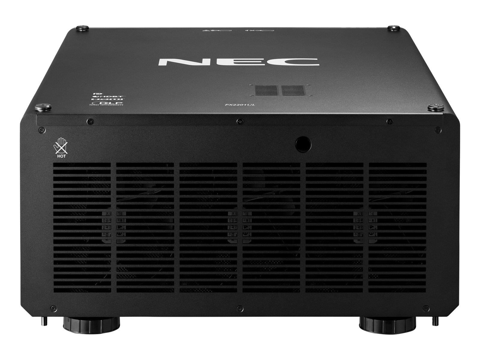 NEC PX2201UL | Profesyonel Gelişmiş 1DLP Lazer Kurulum Projektörü