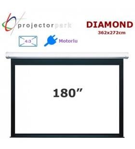 PROJECTORPARK Diamond 362 x 272 cm 4:3 180