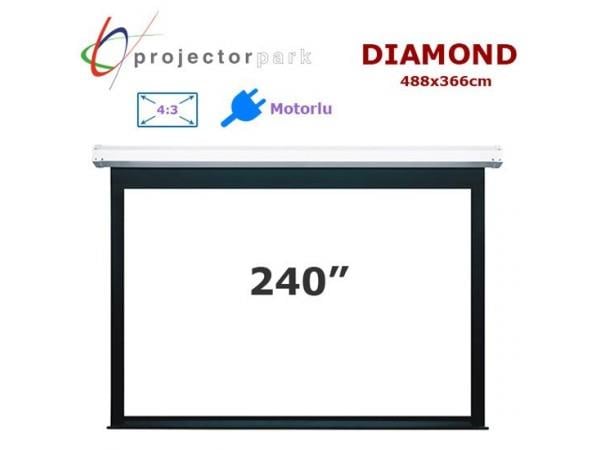 PROJECTORPARK Diamond 488 x 366 cm 4:3 240