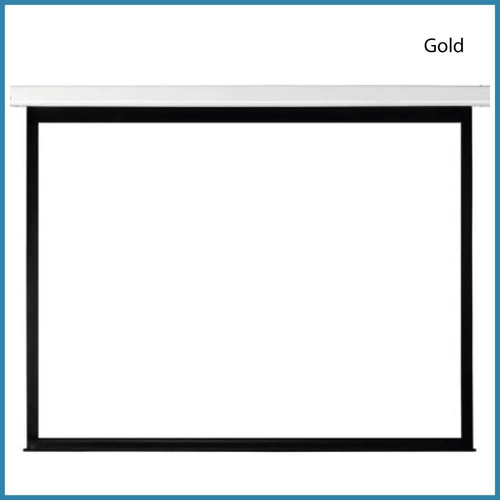 PROJECTORPARK Gold-B 265 x 149 cm 16:9 120