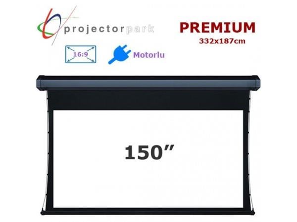PROJECTORPARK Premium 332 x 187 cm 16:9 150