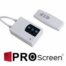 PROSCREEN BASIC 200x150 MOTORLU KUMANDALI PERDE