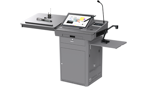 Q-NEX NDP100 Masaüstü Dijital Kürsü