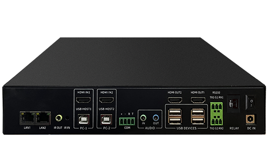 Q-NEX NPS100 Ağ Bağlantılı Sunum Değiştirici