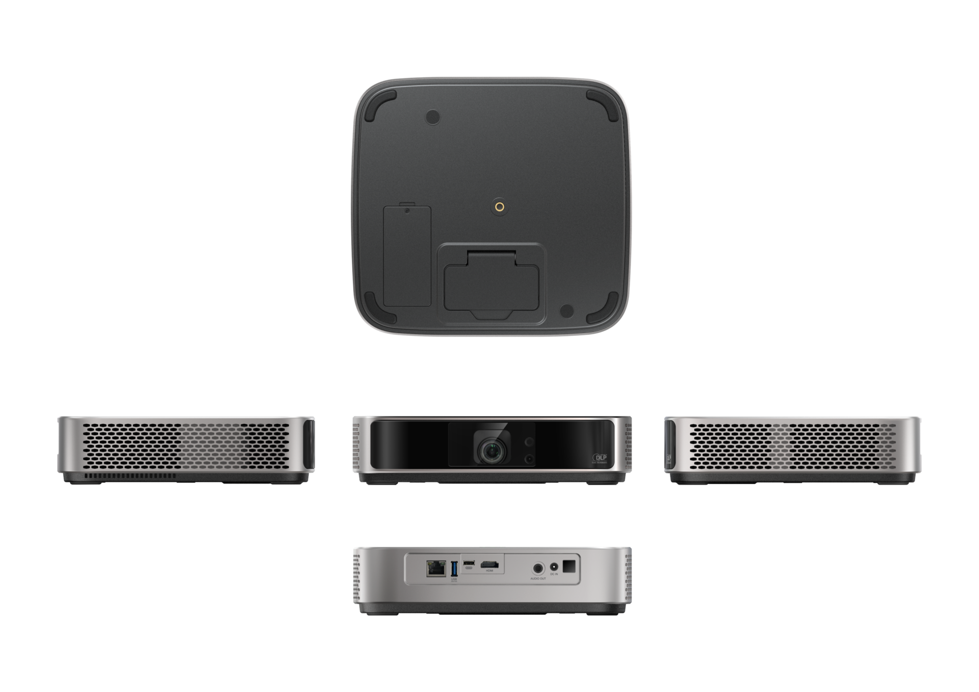 Vivitek Qumi Q9 1080p LED Taşınabilir Projeksiyon Cihazı