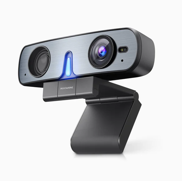 Rocware RC08 All In One 1080p Web Kamerası