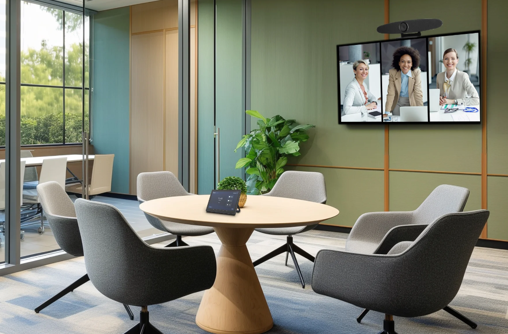 Rocware RC10 All-in-one 4K UHD USB Video Bar