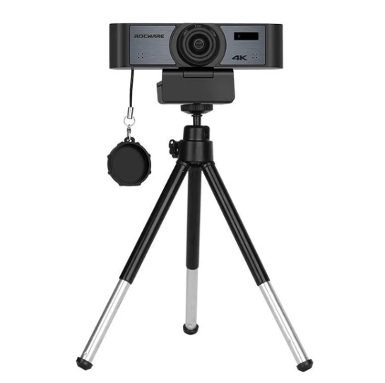 Rocware RC16 4K USB AI Web Kamerası