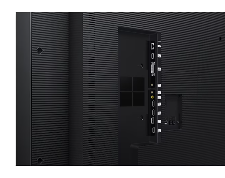 Samsung QM98T-B Kristal UHD 4K Ekran