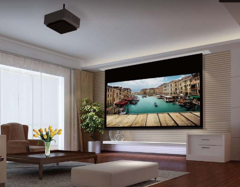 Seemax Deluxe Tavana Gömme 234x175 Motorlu Perde