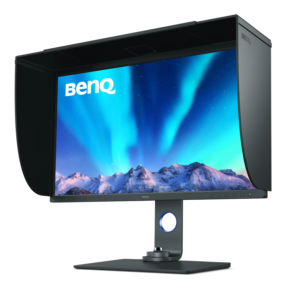 BenQ SW321C｜32 inç 4K AdobeRGB USB-C Fotoğrafçı Monitörü