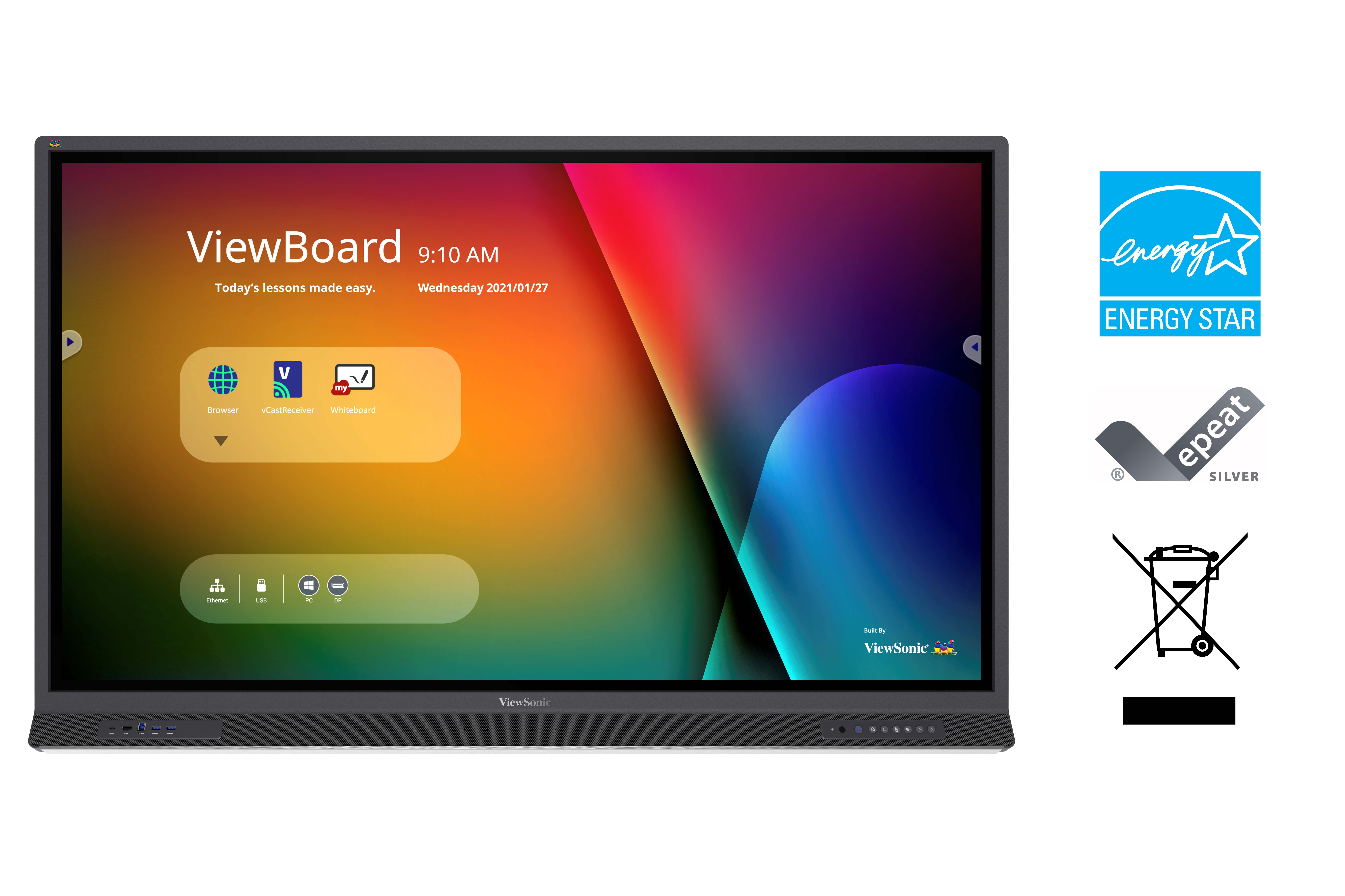 Viewsonic ViewBoard IFP6552-1B