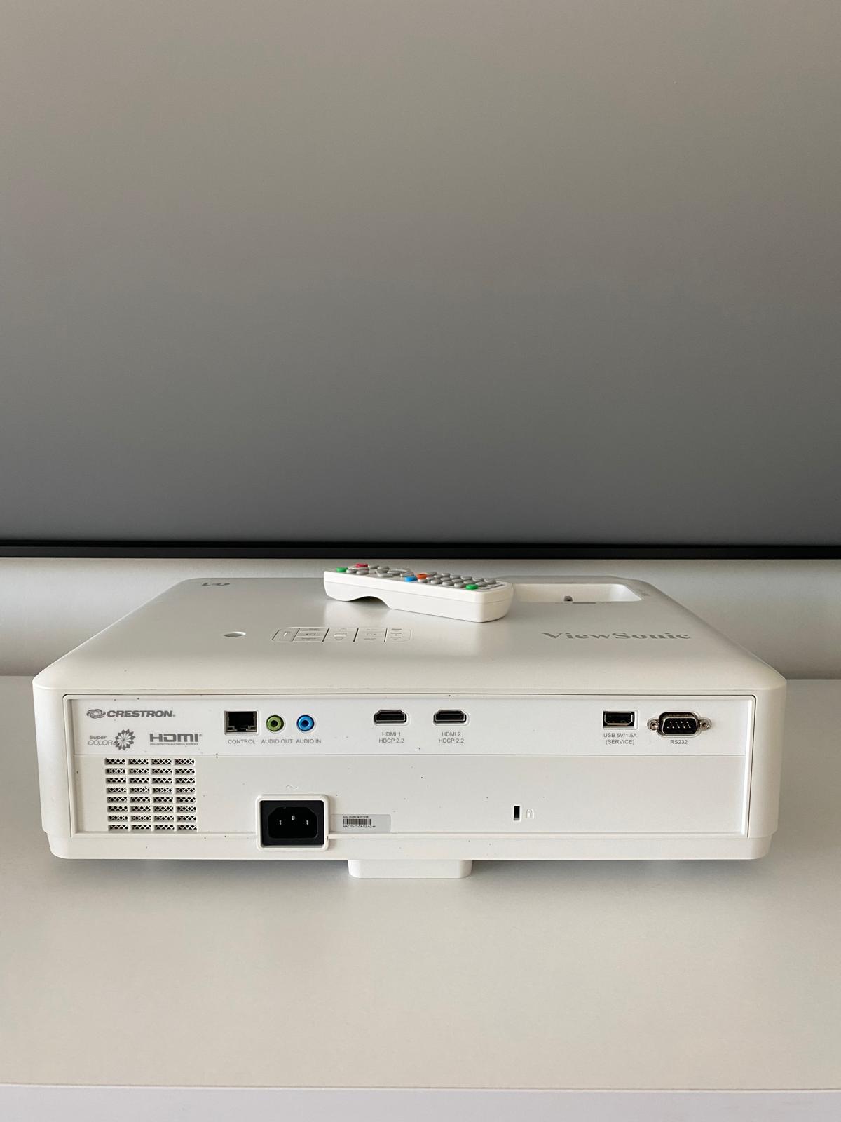 ViewSonic LS610HDH 2.El Projeksiyon Cihazı