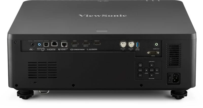 viewsonic LS950-4K 7.100 ANSI Lumen 4K HDR Lazer Kurulum Projektörü
