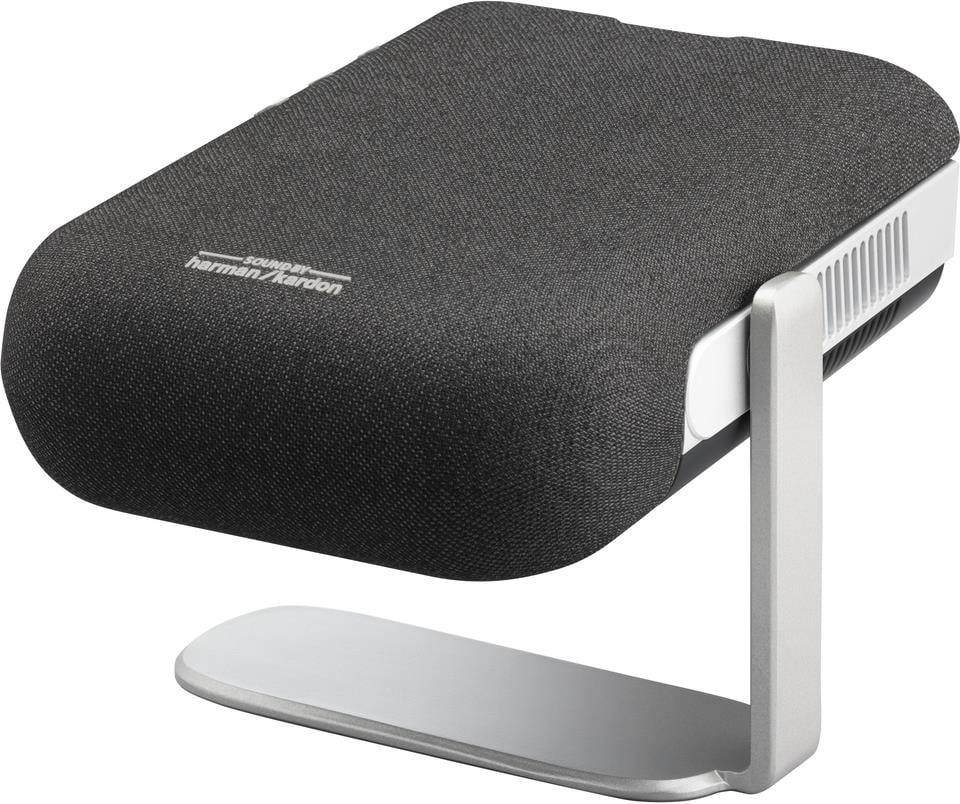 Viewsonic M1X Harman Kardon Hoparlörlü Akıllı LED Taşınabilir Projektör