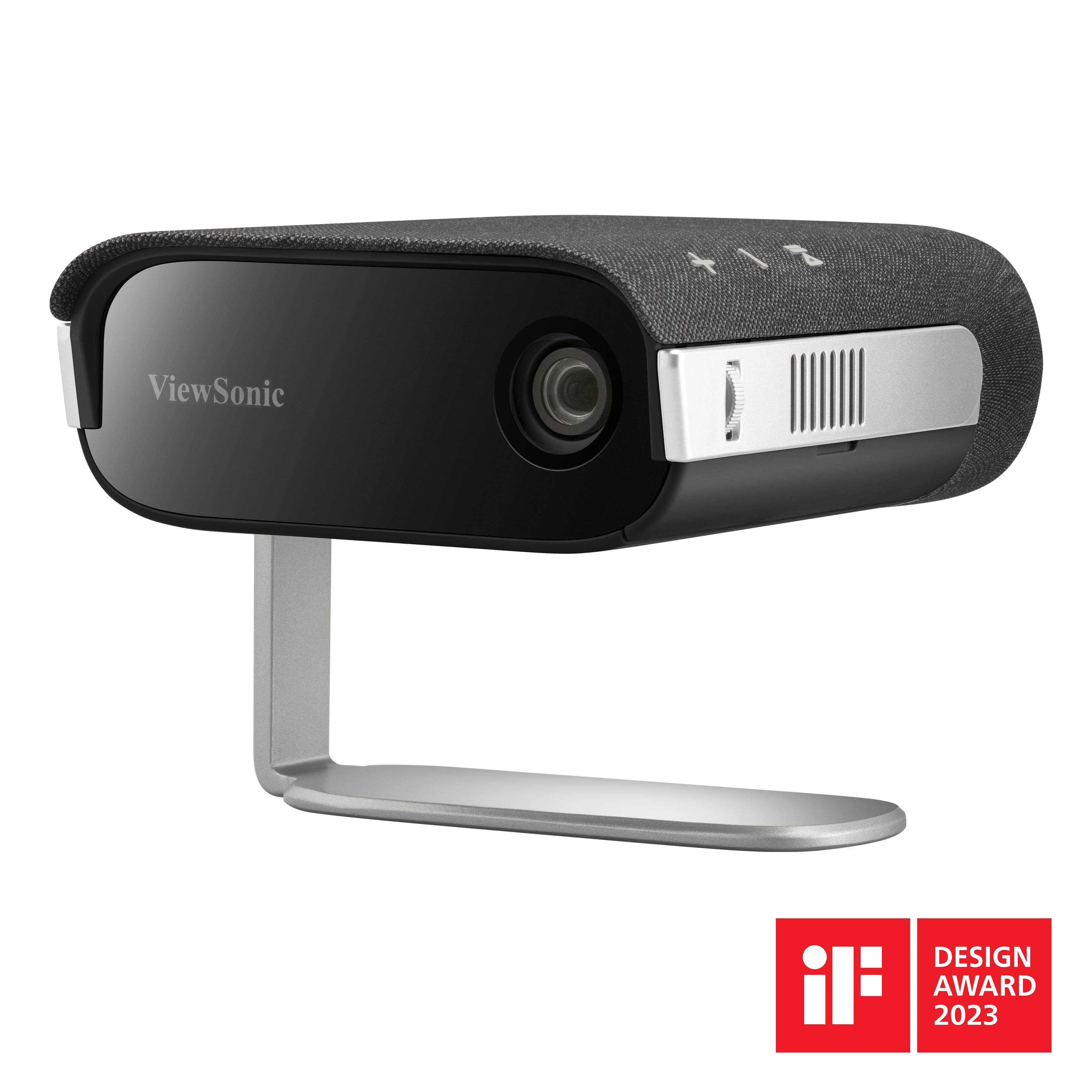 Viewsonic M1X Harman Kardon Hoparlörlü Akıllı LED Taşınabilir Projektör