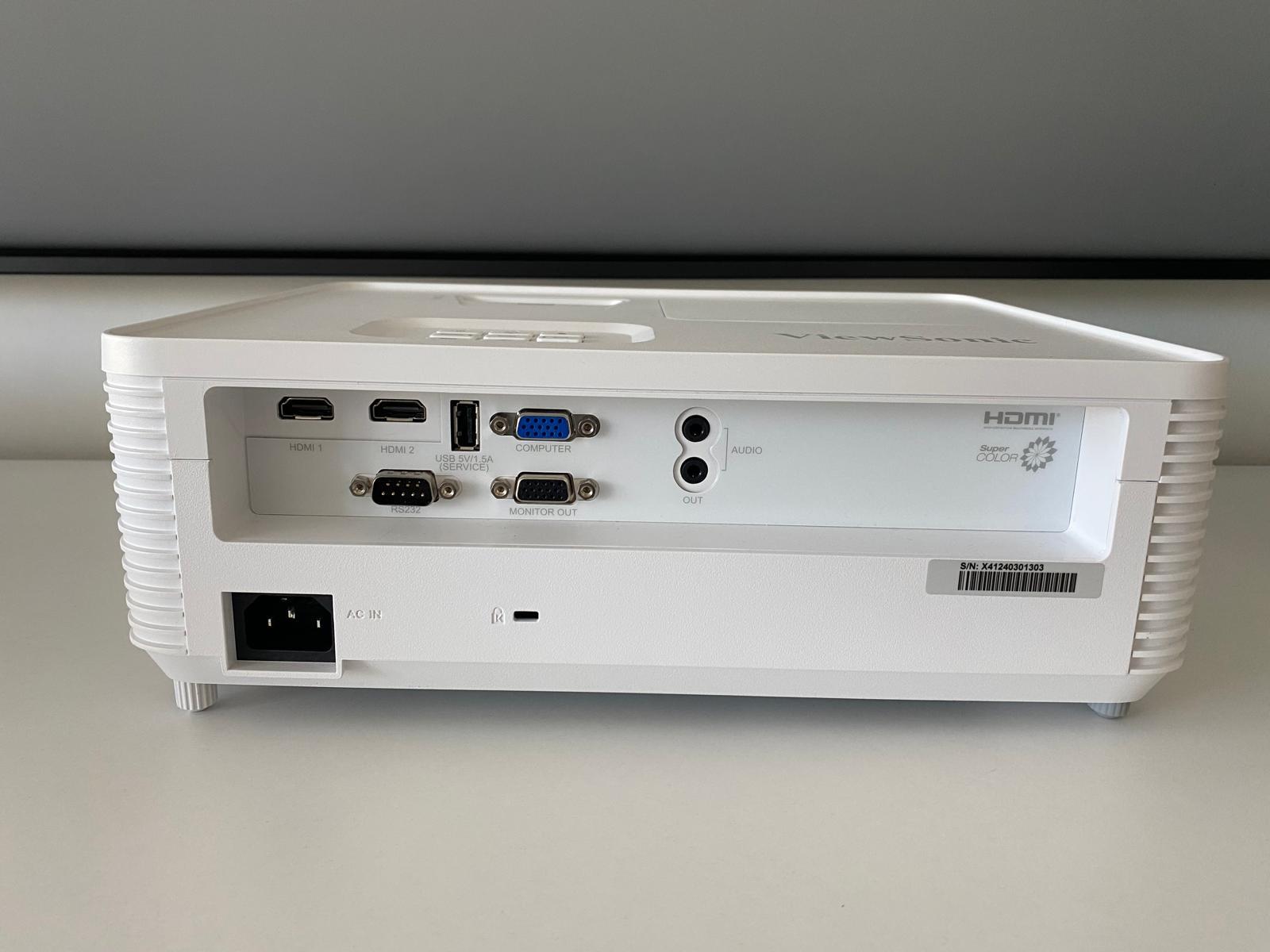 ViewSonic PA700W 2.El Projeksiyon Cihazı