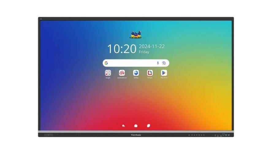 ViewSonic ViewBoard IFP8651-3C 86” 4K Etkileşimli Ekran