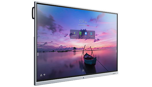 Vivitek NovoTouch EK753i 4K Dokunmatik Akıllı Tahta