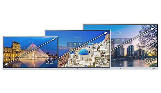 Vivitek NovoTouch EK863i 4K Dokunmatik Akıllı Tahta