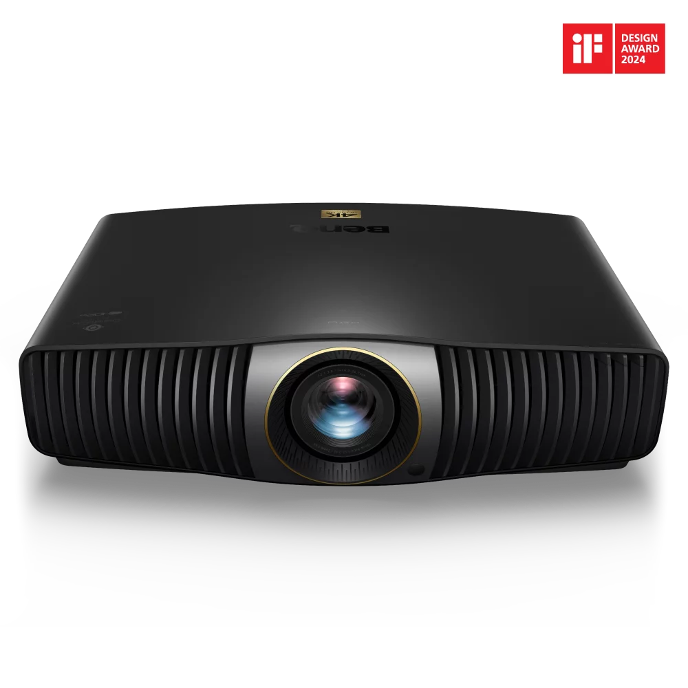 BenQ W5800 | %100 DCI-P3 ve Delta E  1 ile Gerçek 4K Lazer Projektör