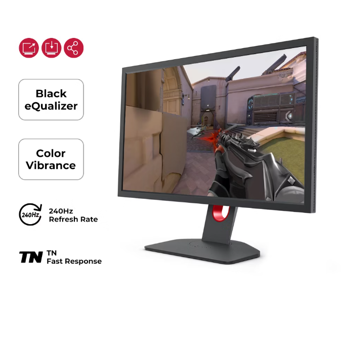 ZOWIE XL2540K TN 240Hz 24.5 inç Espor Gaming Monitör