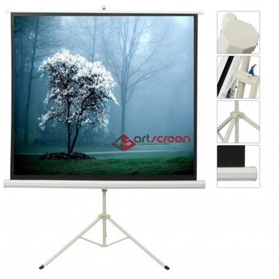 AV-Screen 180x180 Cm Tripod (Ayaklı) Projeksiyon Perdesi