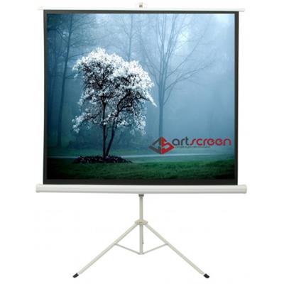 ArtScreen 200x200 Cm Tripod (Ayaklı) Projeksiyon Perdesi