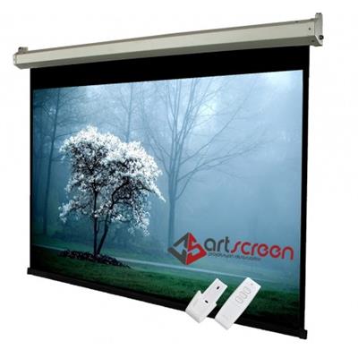 ArtScreen 300x225 Cm Motorlu Kumandalı Projeksiyon Perdesi