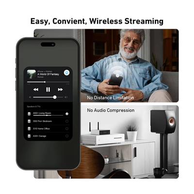 Arylic A50+ 50W x 2 Streaming Amplifier