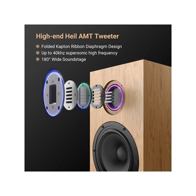 Arylic BK501/651 2 Way Bookshelf Speakers