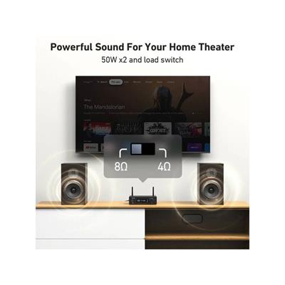 Arylic H50 Wireless Stereo Amplifier