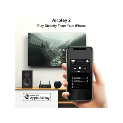 Arylic H50 Wireless Stereo Amplifier