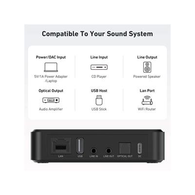 Arylic S10+ WiFi Music Streamer