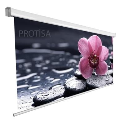 AV-Screen 195x152 Cm Storlu (Manuel) Projeksiyon Perdesi Çerçevesiz