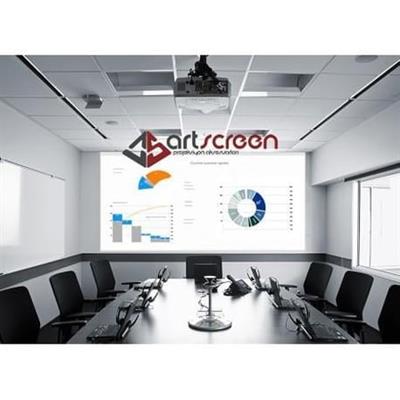 AV-Screen 250x183 Cm Motorlu Kumandalı Projeksiyon Perdesi Çerçevesiz