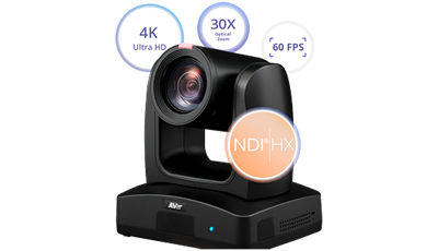 Aver TR335N AI Otomatik İzlemeli NDI®|HX PTZ Kamera