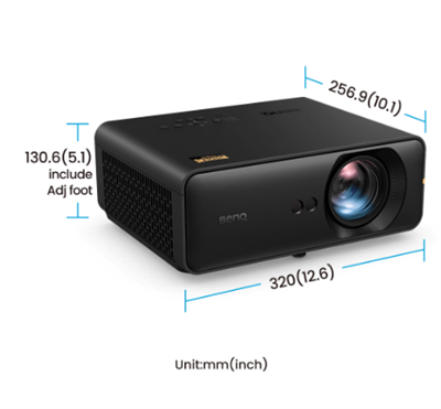 BenQ AH500ST 4000 Lümen Full HD Golf Simülasyon Projektörü