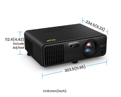 BenQ AK700ST 4K 4000 Lümen Golf, Film, Spor ve Oyun için Tek Projektör